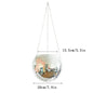 Disco Ball Flower Hanging Vase